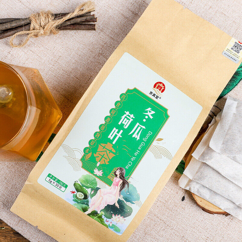 Winter Melon Lotus Leaf Tea Rose Cassia Orange Peel Tea Bags Secondary image