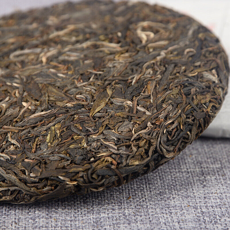 Spring Tea Big  Tea Pu'er Tea Natural Tea 357g/12.59ozMangsong Cake Pu'er Tea