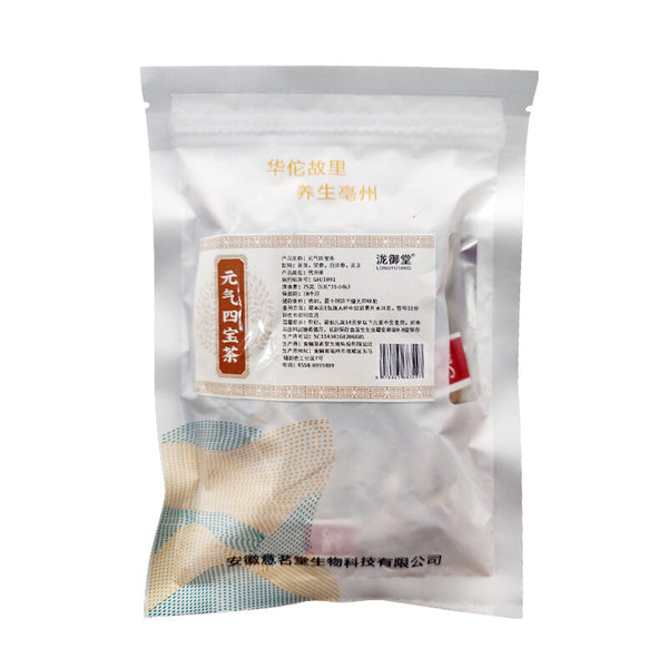 Four Treasures Tea: Astragalus, Codonopsis, Ginseng, Lingzhi Bags