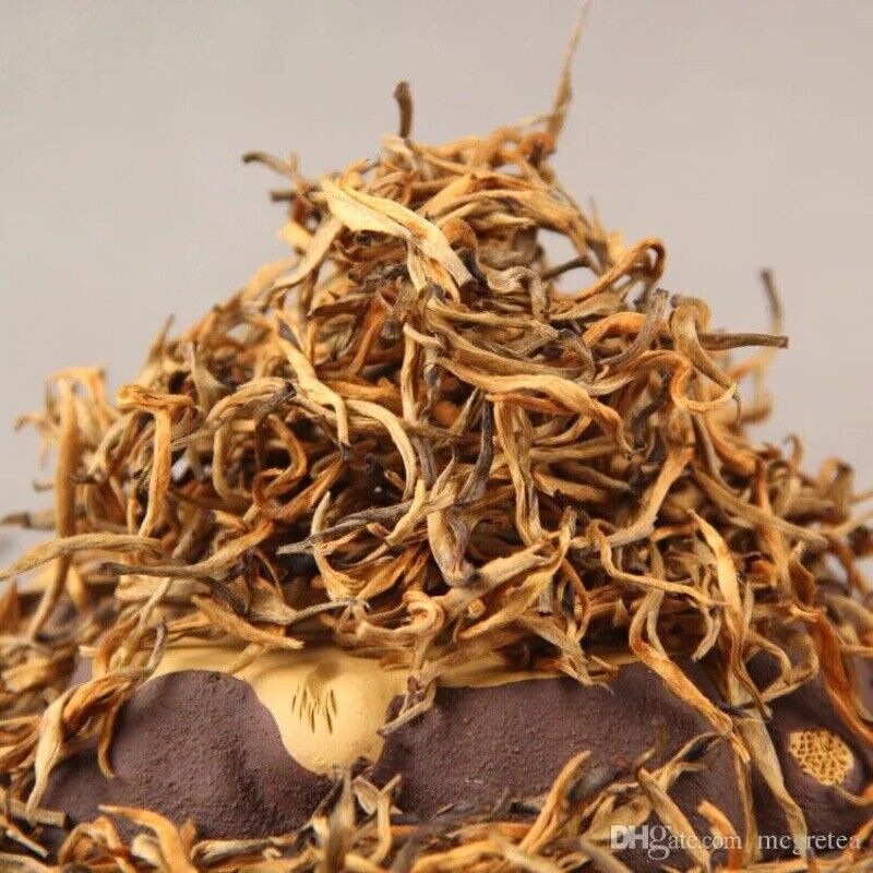 HelloYoung Special Fengqing Dianhong Black Tea Small Golden Bud Healthy Organic Tea 250g