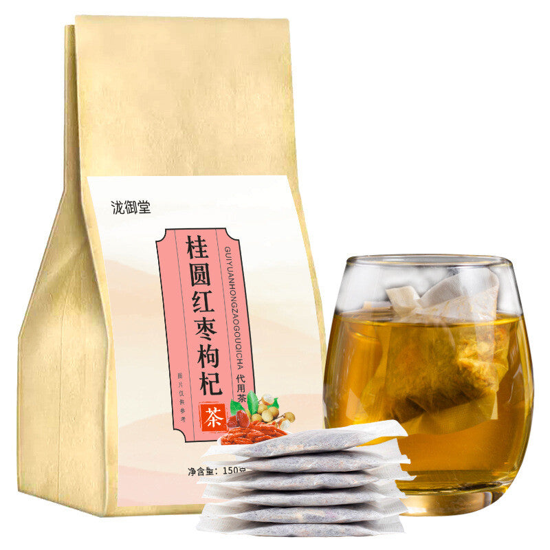 150g Bag Herbal Tea Bags Longan Red Dates Goji Berry Tea Secondary image