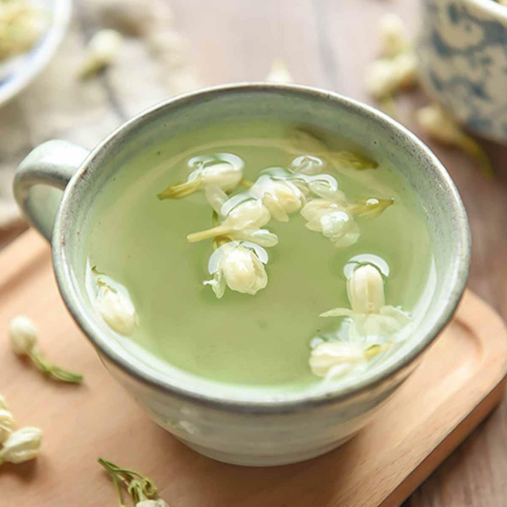 Bud Non Aromatic Organic Herbal Tea Tee High Quality Dried Jasmine Flower Tea