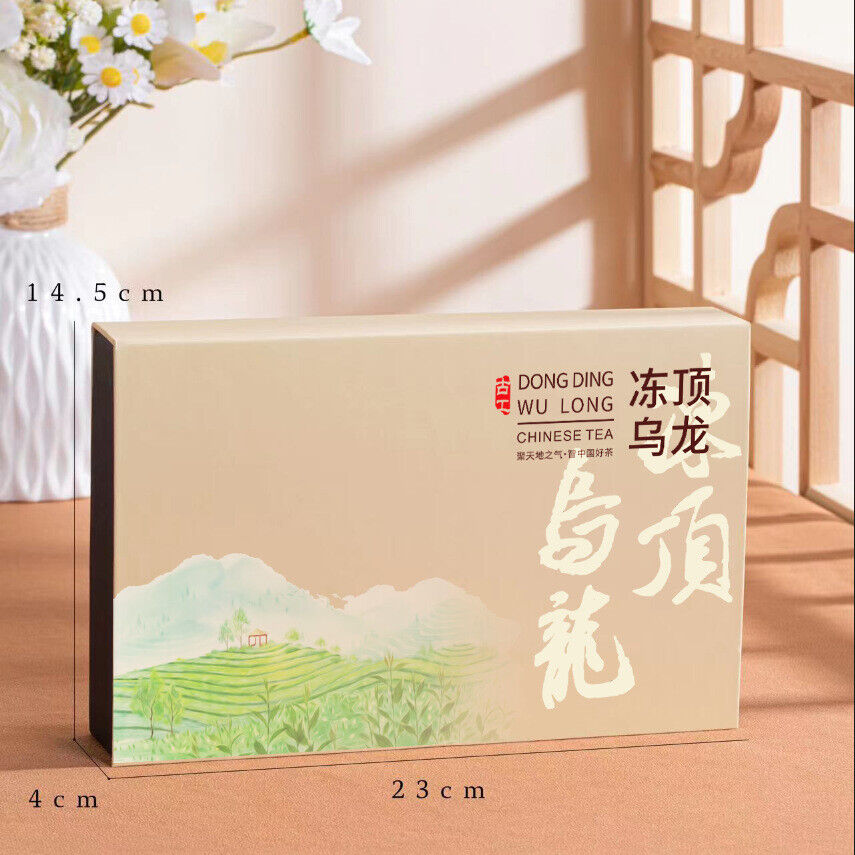 8 Bubbles Taiwan Alpine Frozen Top Oolong Tea Independent Sachet Tea Gift Box Secondary image