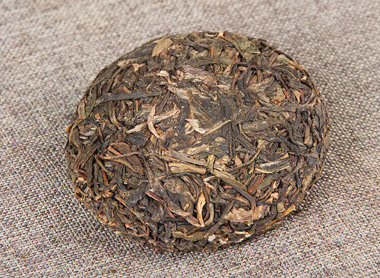 HelloYoung Pu'er Tea Raw Tea Cake Tea Wuliang Mountain Cake Tea Pu'er Seven Seed Cake Tea