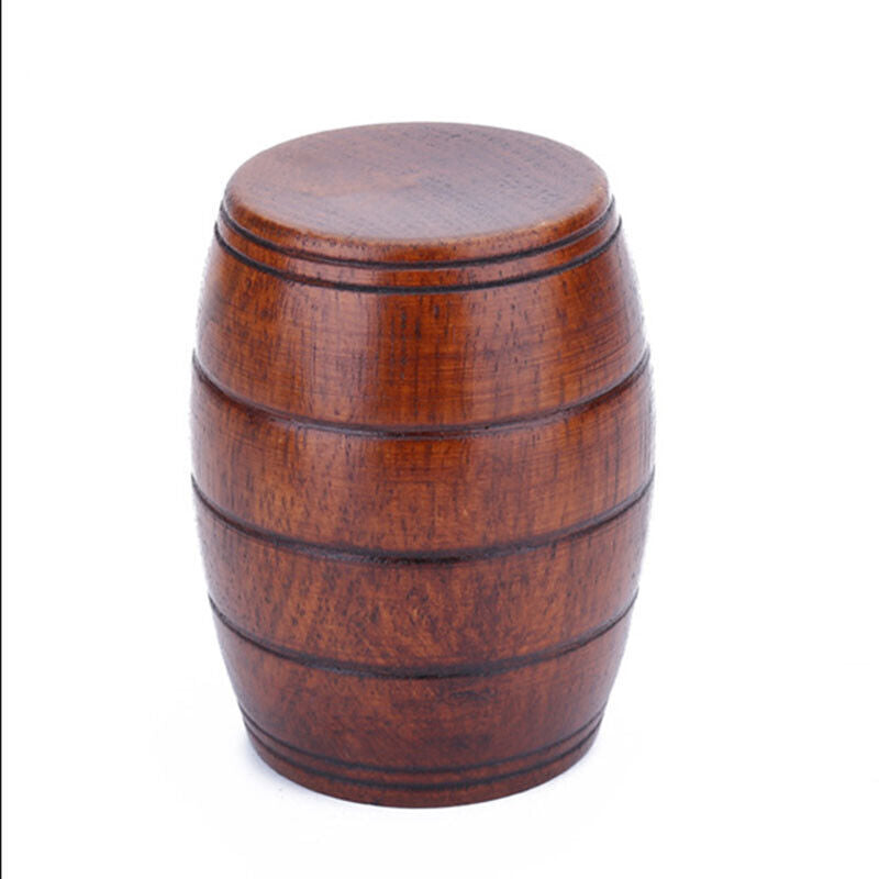 Wood Cup Beer Coffee Milk Juice Tea Cup Natural Classical Handcrafted Jujube Cup