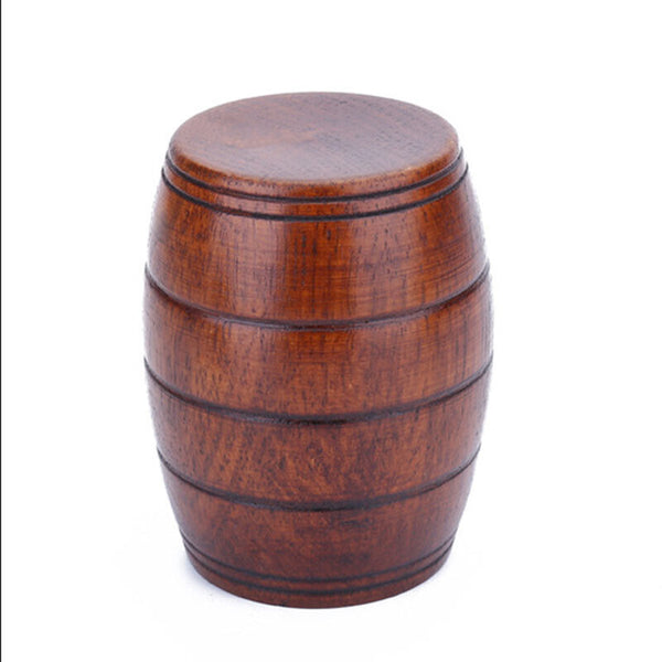 Wood Cup Beer Coffee Milk Juice Tea Cup Natural Classical Handcrafted Jujube Cup