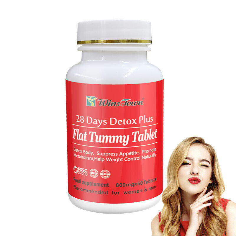 28 Days Detox Plus Flat Tummy SLIMMING Tablet Weight Loss