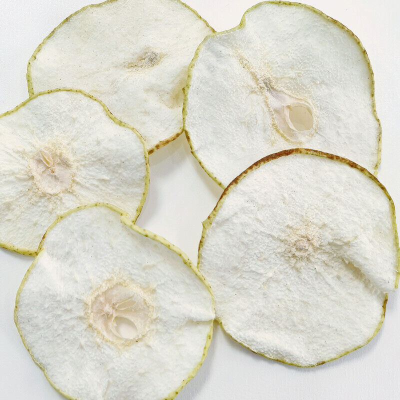 HelloYoung Snow Pear Slices Dried Snow Pear Cold Brew Tea Fruit Slices Fruit Tea 17.6oz