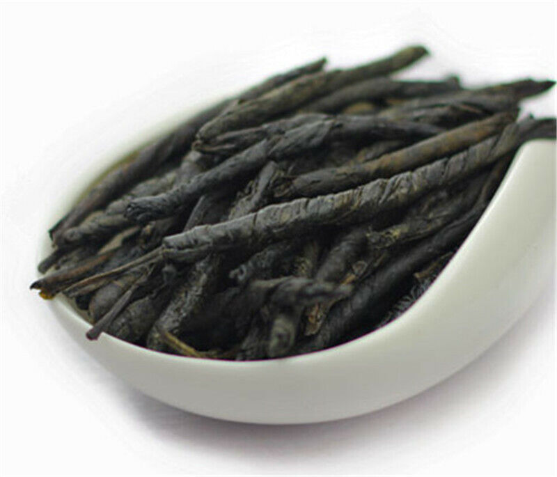 HelloYoung Herbal Tea Ecology Healthy Drink Organic Loose Leaf Kuding Tea Chinese Tea 100g