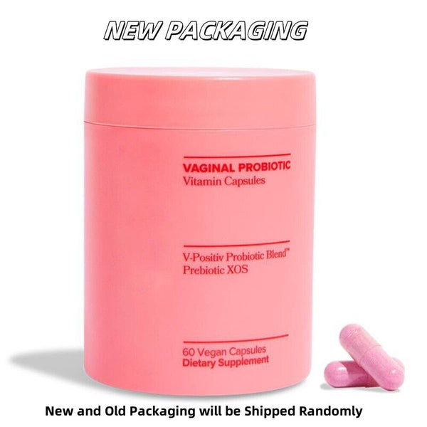 URO Vaginal Probiotics for Women pH Balance with Prebiotics & Lactobacillus, New