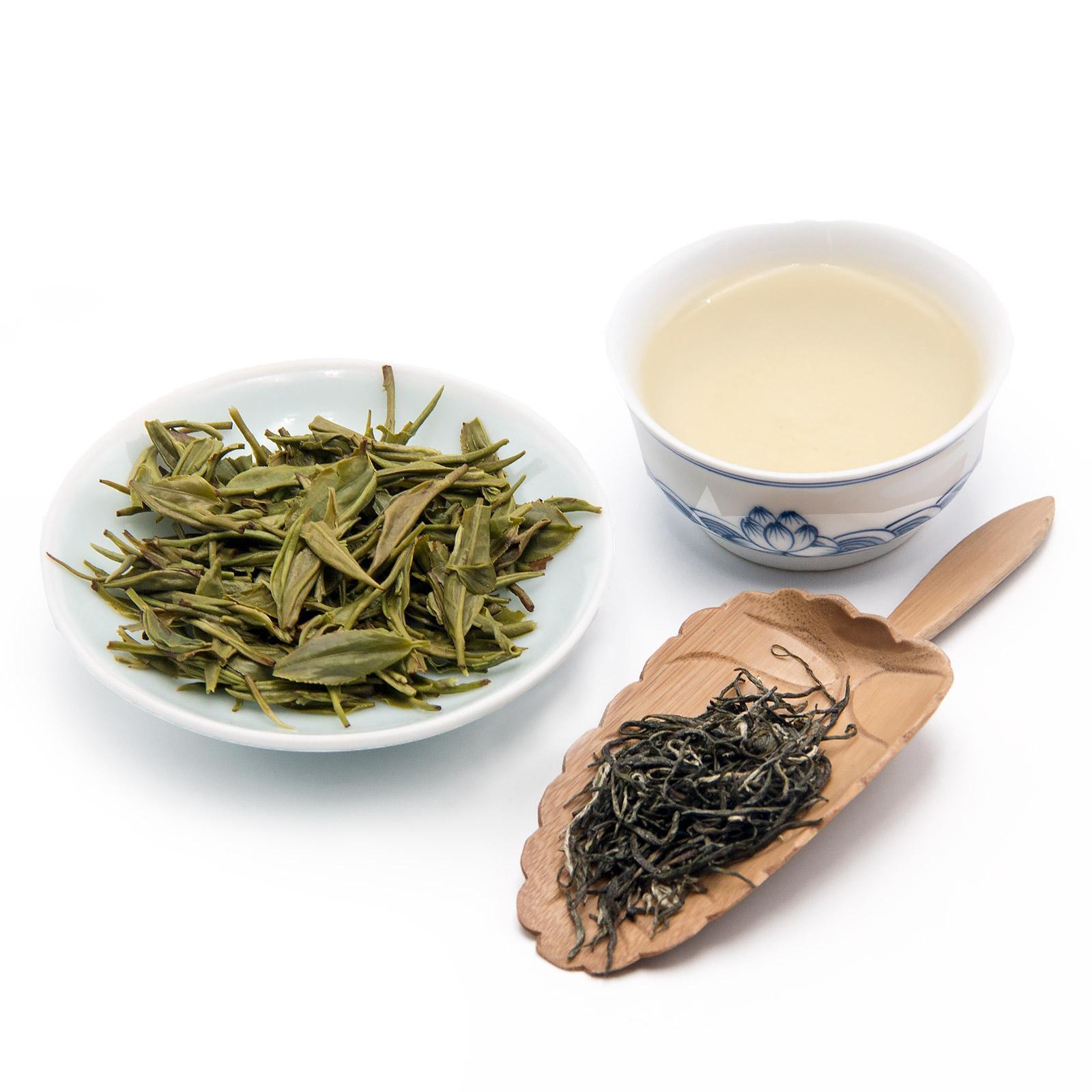 Xin Yang Mao Jian Mingqian Green Tea Leaves Secondary image
