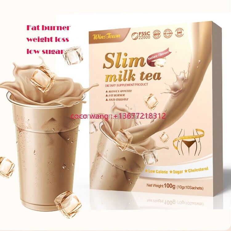 Slim Milk Tea Original Tea Belly Fat Burning Delicious Weight Loss Detox Tea100g Main image