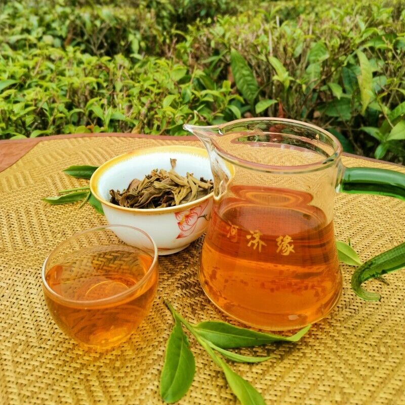 HelloYoung 357g Laobanzhang Pu'er Tea Ancient Pu'er Cha Tea Chinese Slimming Gift Tea