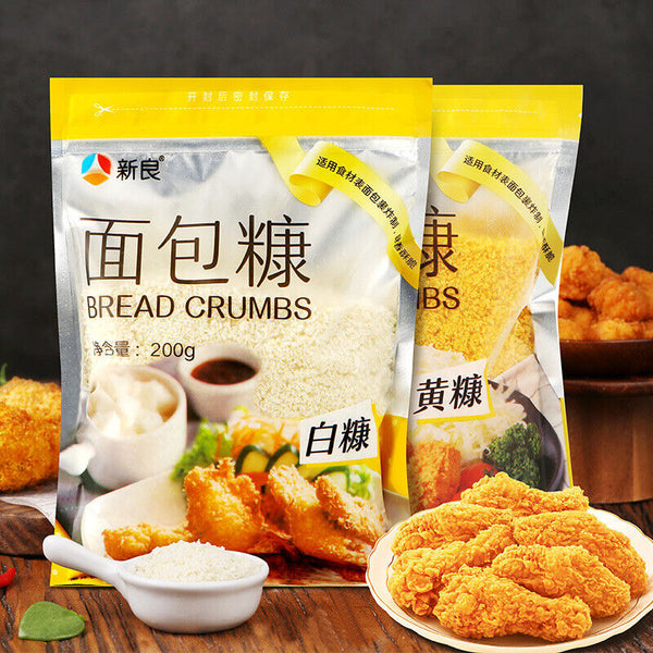 200g Crispy Bread Crumbs Household Fried Chicken Chops Fried Chicken Powder