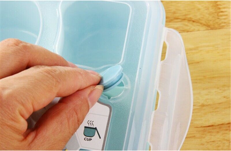 Dinnerware Food Container Five Separation Bento Box Tableware Lunchbox Microwave
