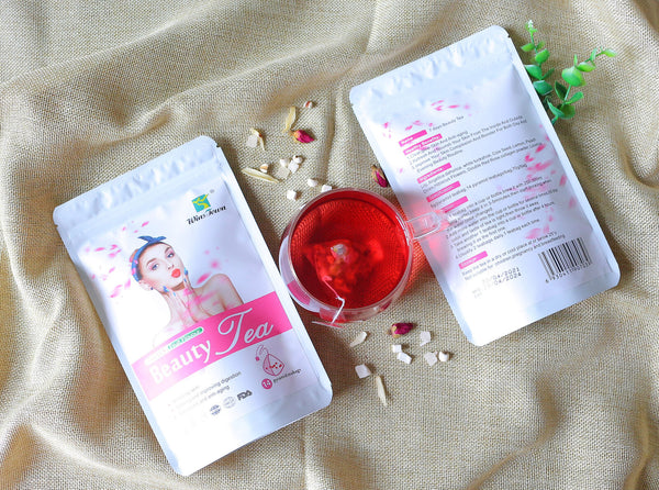28 Day Detox Easy Slim Skinny whitening Tea Herbal Diet 5g*14 tea bags