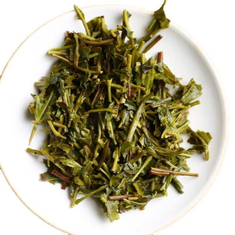 HelloYoung 500g Yunnan Green Tea Yunnan Green Tea Qingxiang Steamed Enzyme Green Pearl Bulk