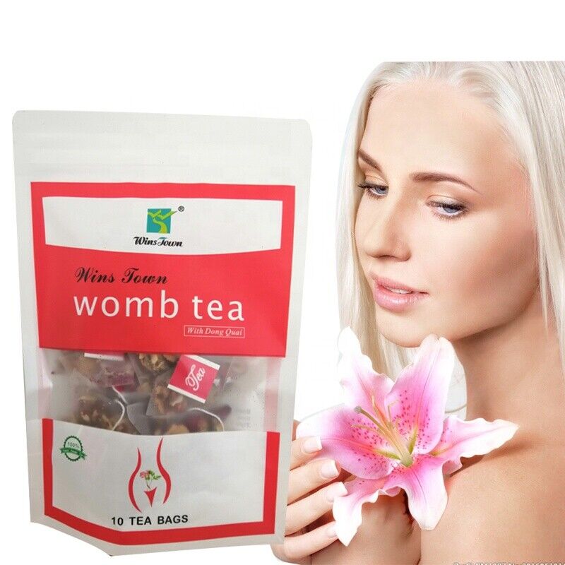 natural womb detox tea fibroid tea Relief Feminine menstrual cramp Pain womb tea Main image