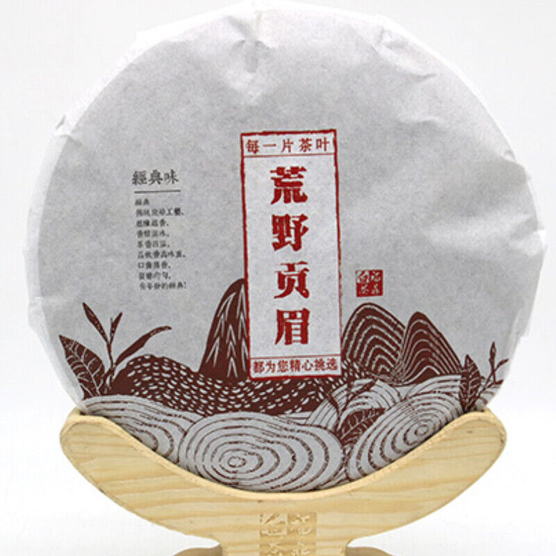 HelloYoung White Dew Fuding White Tea Cake Health Care 300g White Tea High Mountain Shoumei Secondary image