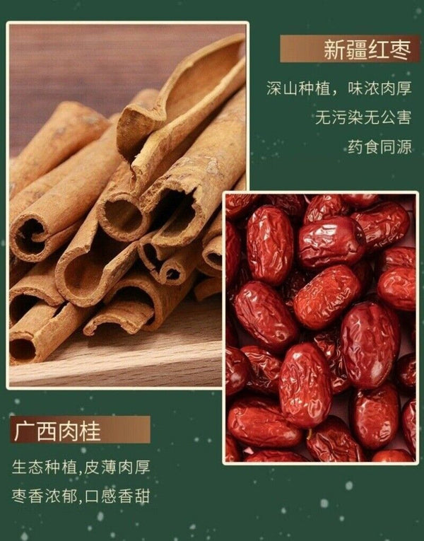 Apple Cinnamon Black Tea Bags Winter Spiced Hot Drink Fruit Infused Wine Tea