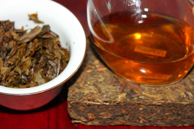 HelloYoung 250g Yunnan Pu'er Tea Brick Tea High Quality