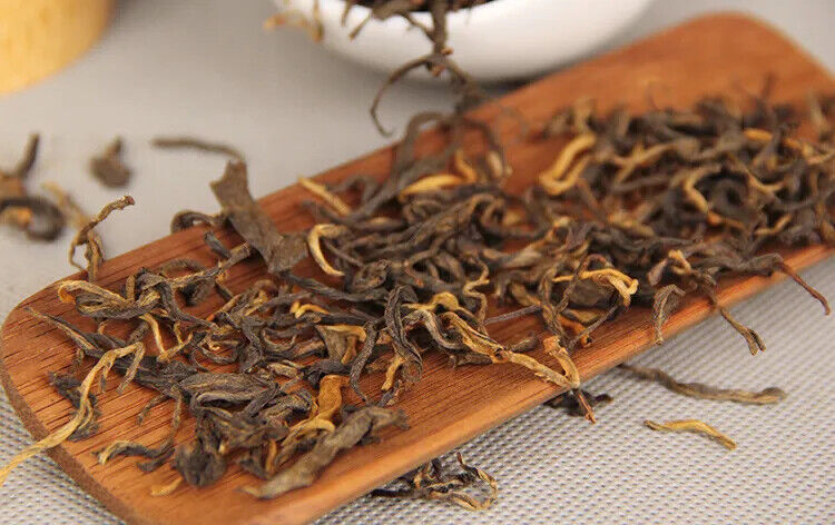 HelloYoung New Black Tea Premium Dian Hong Famous Yunnan Black Tea Dianhong 250g