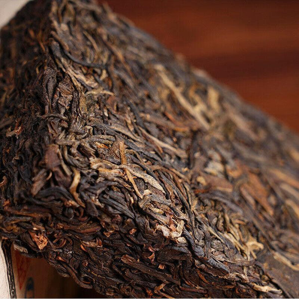 2007 250g Compressed Tea - Tea Horse Road Raw Pu-erh Yunnan Pu-erh Tea
