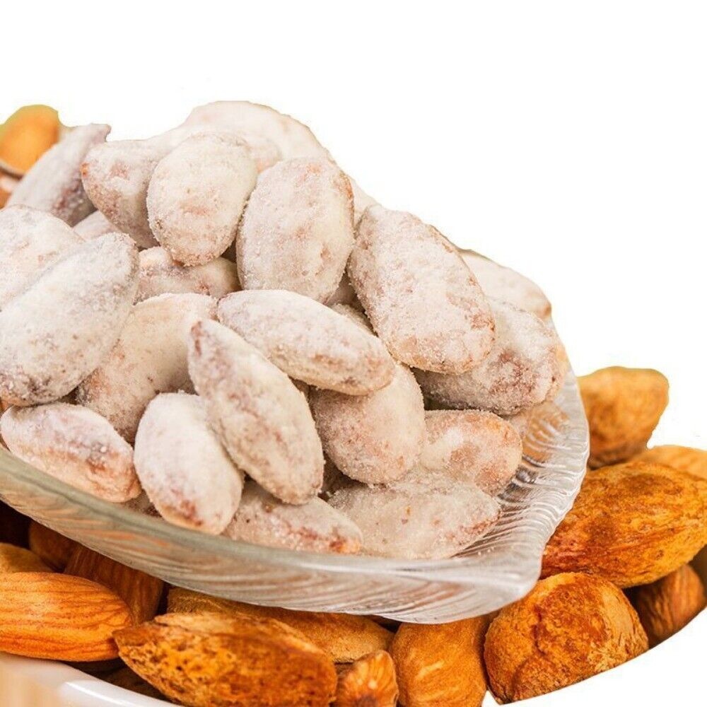 Probiotic Yogurt Almonds 102g x2 Bags Healthy Daily Snack Ready to Eat Main image