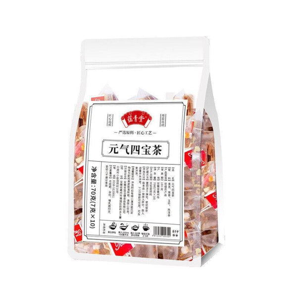 7g*10 Yuanqi Sibao Health Tea Codonopsis Astragalus Yuzhu American Ginseng