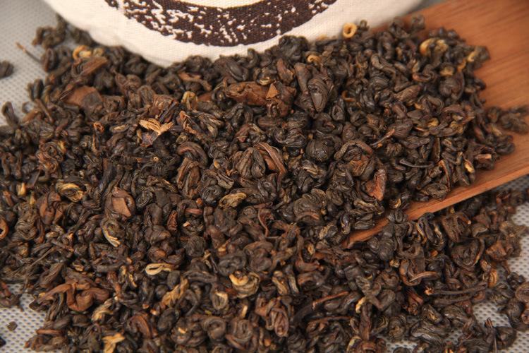 1000g Dianhong Tea Kunming Crested Early Spring Honey Rhyme Gold Fresh Black Tea Secondary image