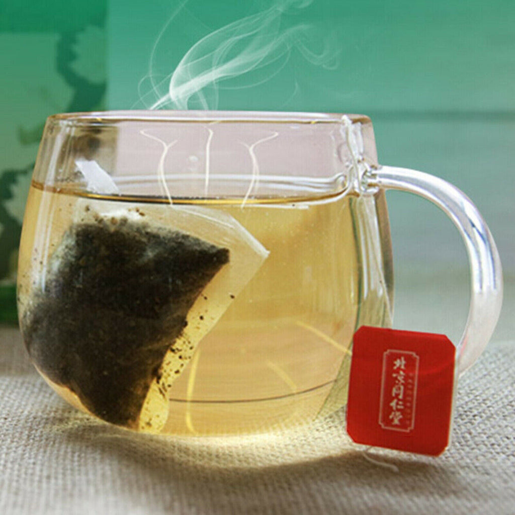 HelloYoung Chinese Herbal Tea Poria Wax Gourd Peel Lotus Leaf Dongguaheyefuling Tea 120g