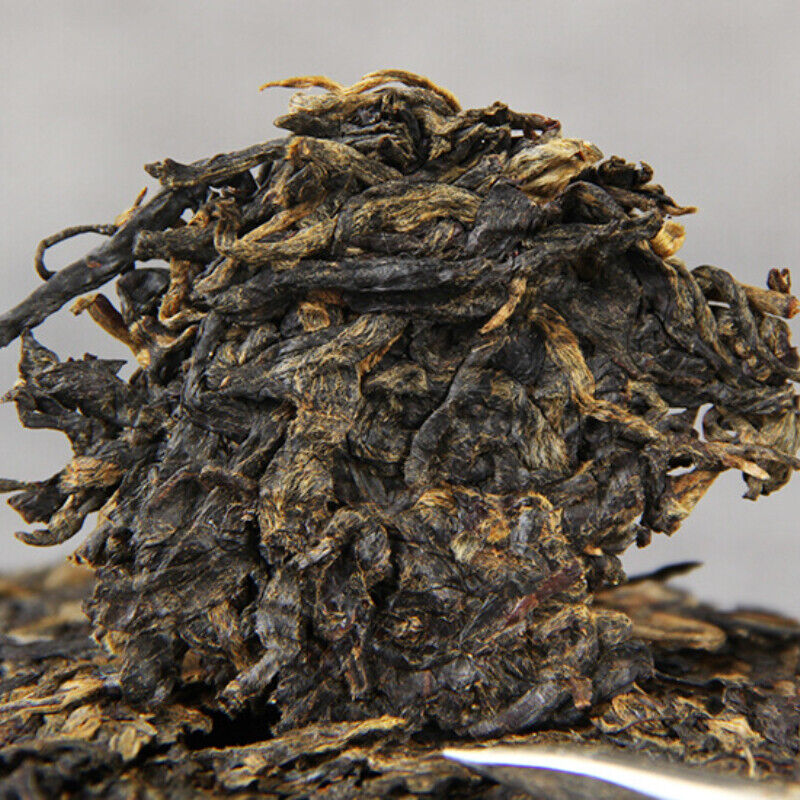 HelloYoung Little Sweet Black Tea Fragrant Yunnan Dianhong Wild Ancient Tree Tea 100g