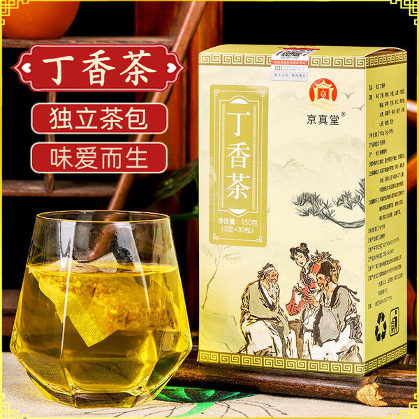 Clove Tea with Sandthorn Tangerine Peel Hawthorn Herbal Tea Bags