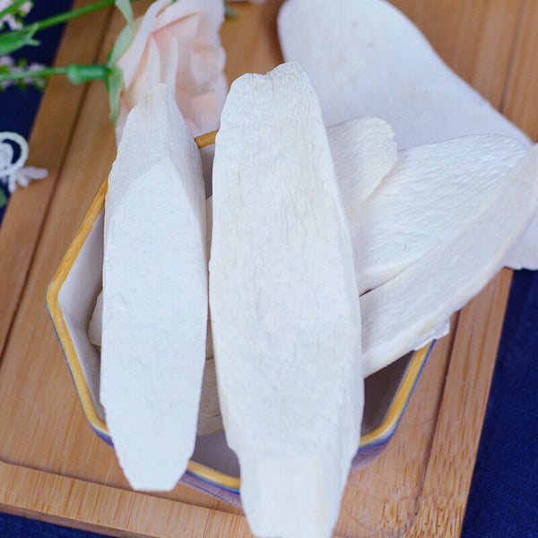 HelloYoung Huai Shan Rhizoma Dioscoreae Shan Yao / Chinese Ecology High Quality Dried Yam
