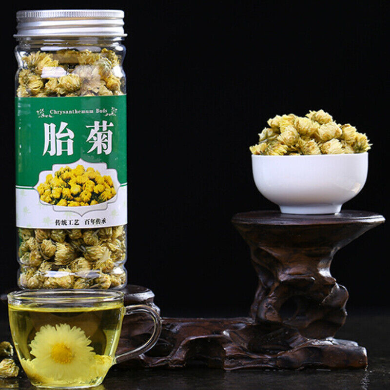 HelloYoung 35g Ecology Fetus Chinese Chrysanthemum Tea Natural Top Canned Flower Herbal Tea