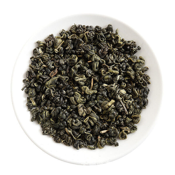 HelloYoung 500g bag Yunnan Yunnan Green Tea Puerh Tea Bi Luo Chun One bud and two leaves