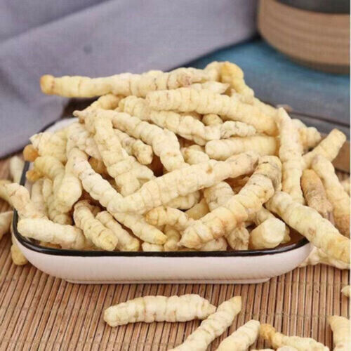HelloYoung 100% Natural Stachys Affinis Sieboldii Chinese Artichoke Dried Herb 草石蚕 250g Secondary image
