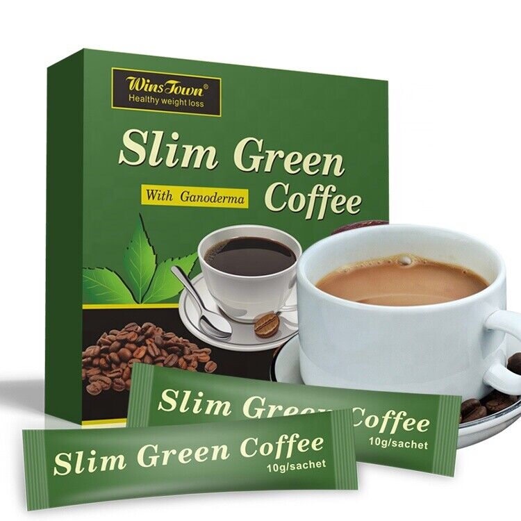 Diet Coffee Weight Loss Coffee Ganoderma Powder Slimming Instant Coffee 10g*18 Secondary image