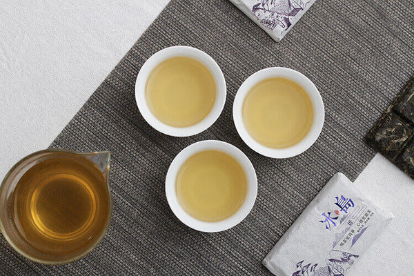 HelloYoung Yunnan Pu'er Tea 50g Icelandic Sweet Large Old Tree Pu'er Raw Tea Brick