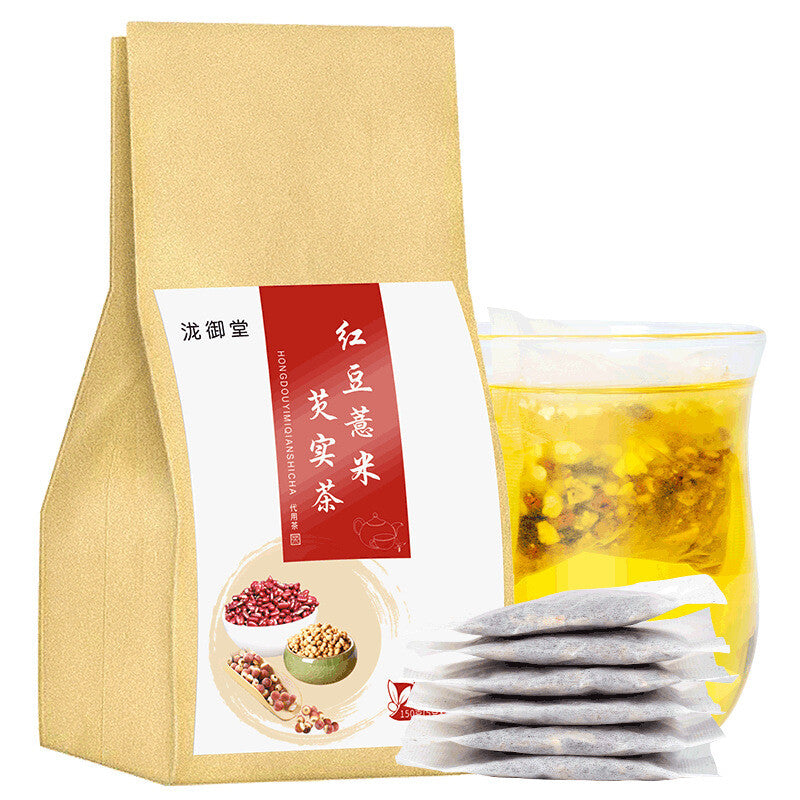 150g Herbal Flower Tea Bags Bulk Supply Wellness Red Bean Barley Qianshi Tea