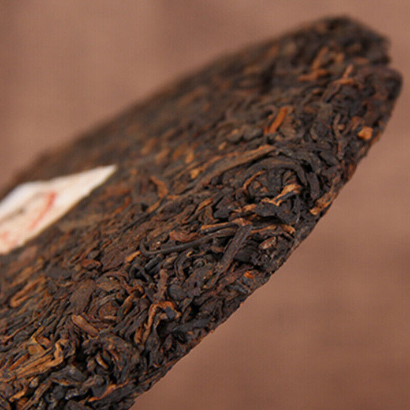 HelloYoung health Golden Bud Tea Cake Top-Grade Yunnan Pu'er Black Tea Gift Tea 357g