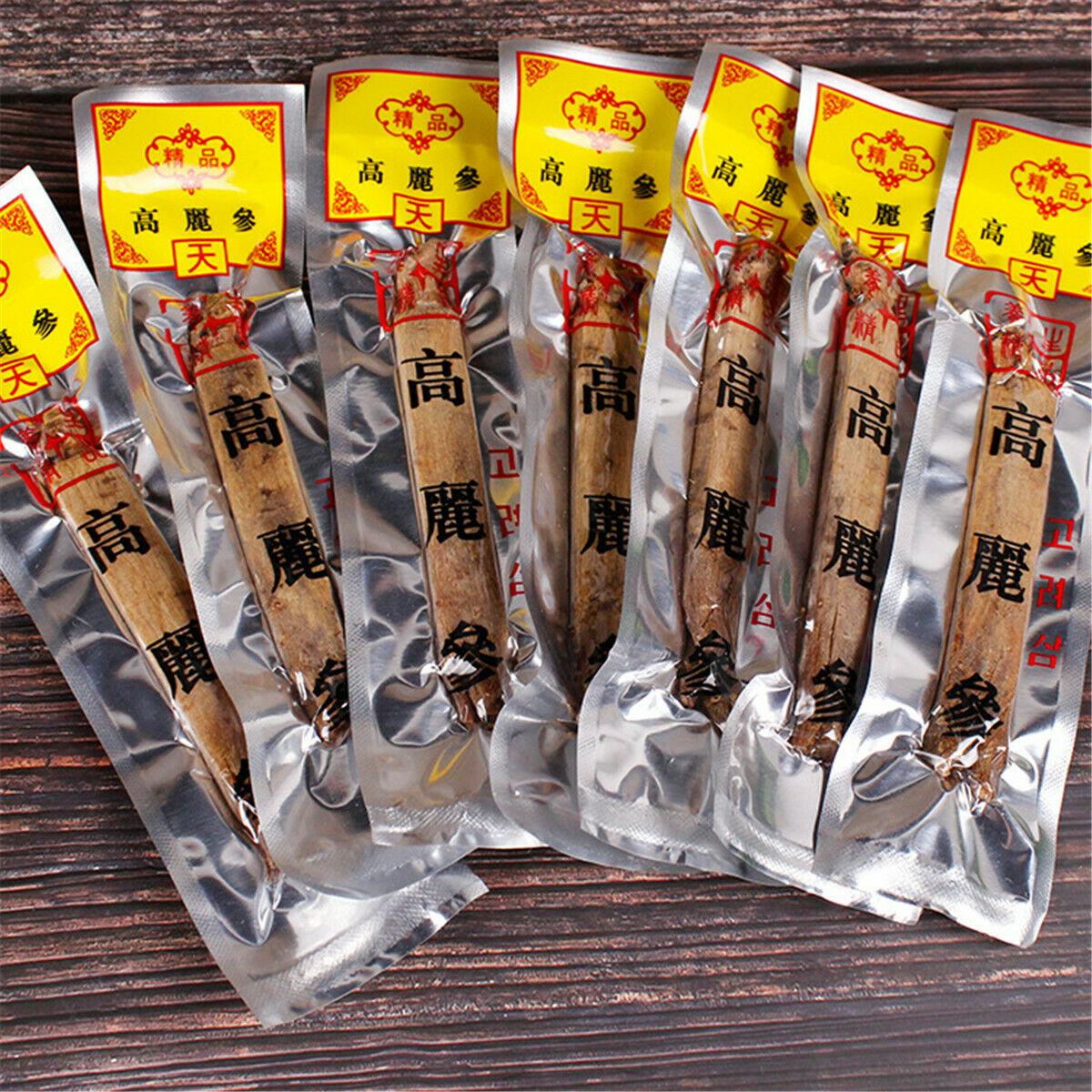 HelloYoung 6Years Korean Root Health Food Herbal Tea Red Ginseng Organic Herbs Dry Ginseng Secondary image