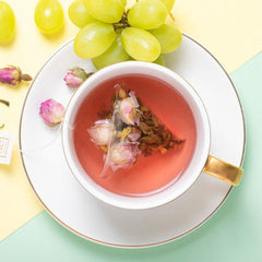 White Grape Jasmine Tea Bags 30g Premium Fruity Floral Cold Brew Blend