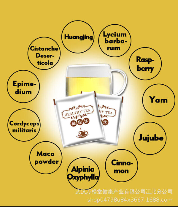 Man WOMAN LOVE TEA Maca Power Energy Tea Bag 50g