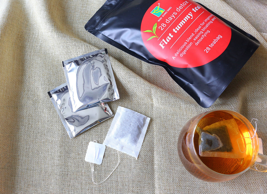 Private Label Best Weight Loss Products for Women's 28 Days Detox Flat Tummy Tea