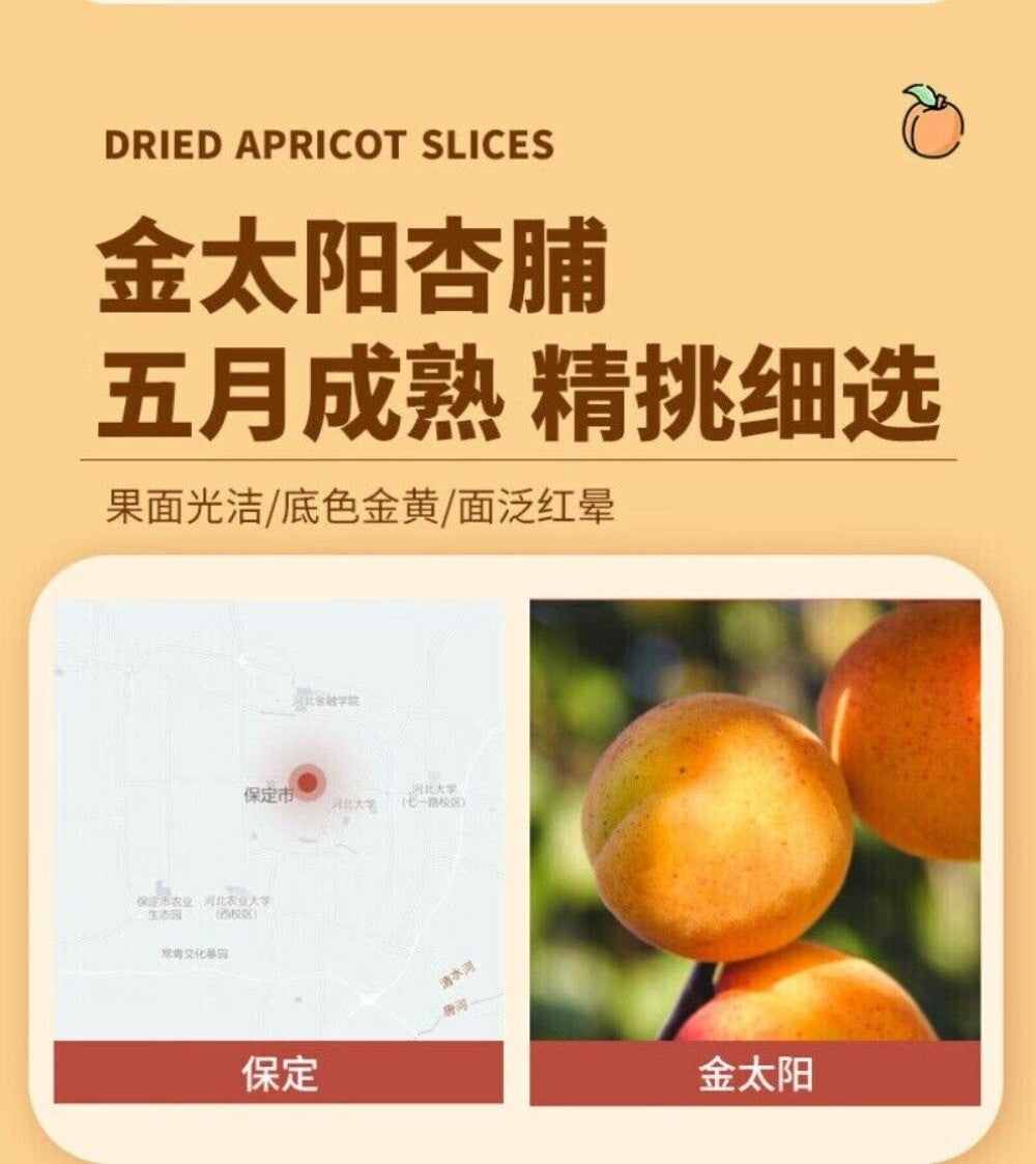 Natural Dried Red Apricots Sweet Sour Healthy Snack for Moms Energy Bites
