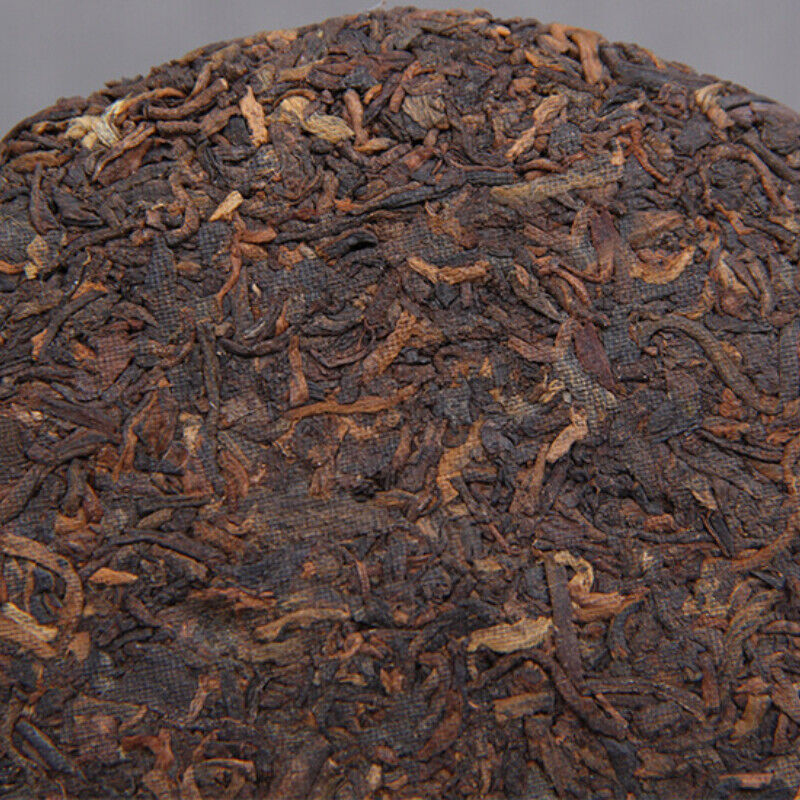 HelloYoung Yunnan Shu Puer Mini Ripe Pu-erh Tea Golden Buds Imperial Ripe Puer , 100g