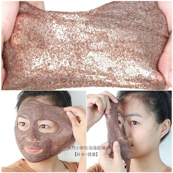 250g Seaweed Mask 5A Grade Collagen Pearl Mask Powder Particle Hydrating Mask