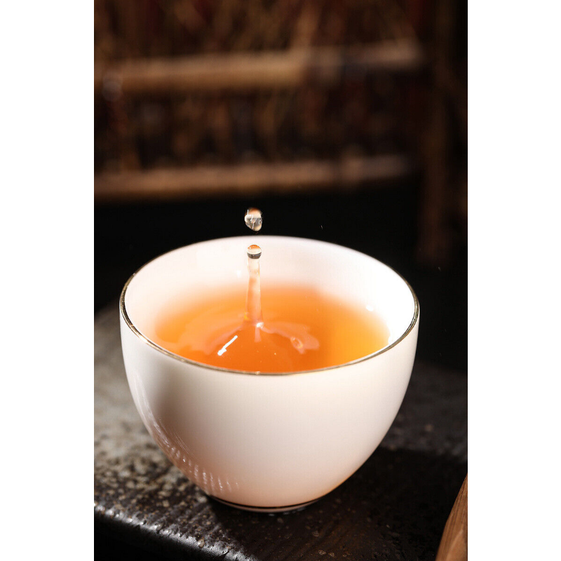 100g*5 Brown Mountain Tea Cake Qiao Mu Ancient Tree First Spring Tea Cake