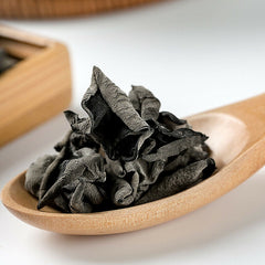 HelloYoung Northeast Dry Black Fungus Autumn In Bulk Fungus Thick No Sand Chinese Tea 250g